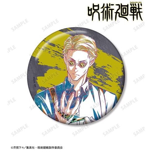『呪術廻戦』七海建人 Ani-Art 第3弾 100mm缶バッジ【202510再販】